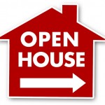 Open House Sign