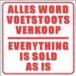 Voetstoots