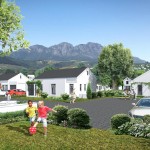 communal grounds in secure estate